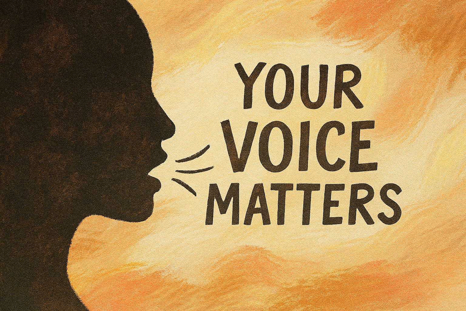 Your Voice Matters illustration