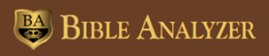 Bible Analyzer